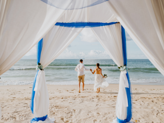 6 Stylish Bridal Dress Designs for Tropical Weddings