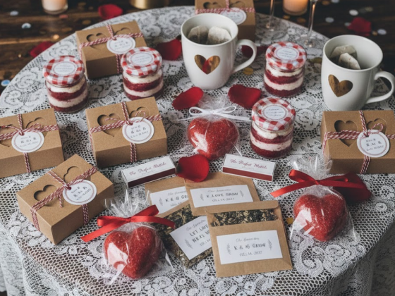 Creative Valentine’s Wedding Giveaway Ideas for 2026