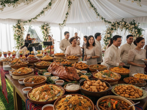 Valentine’s Reception Menu Ideas — Romantic & Filipino